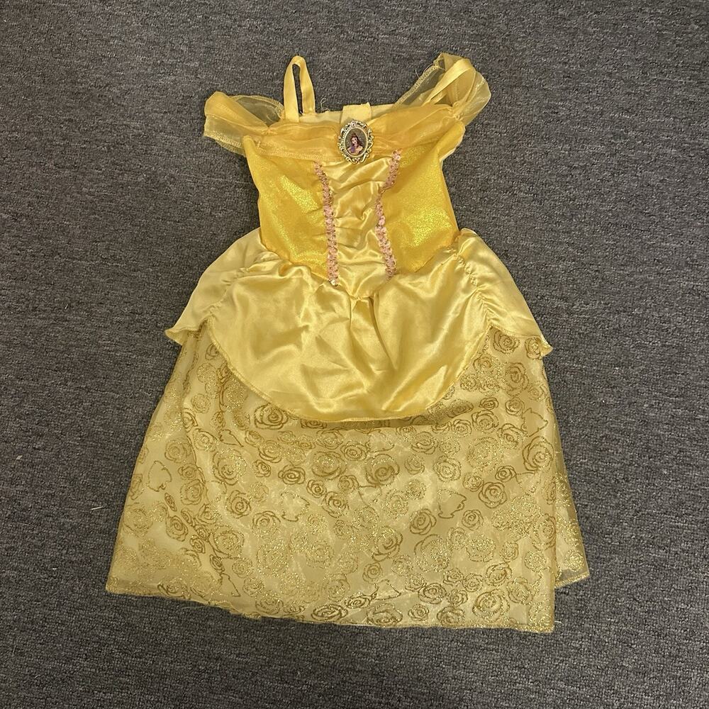 Disney Princess Belle Dress Up Costume Girls